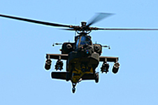 Kaydon Thin Section Bearings Apache Helicopter